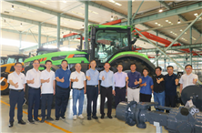 農(nóng)業(yè)農(nóng)村部調(diào)研組到訪柳工農(nóng)機(jī)，點(diǎn)贊混合動(dòng)力技術(shù)創(chuàng)新，見證智能化轉(zhuǎn)型成果