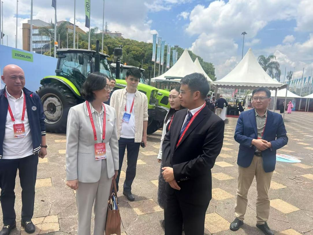 精準(zhǔn)對(duì)接非洲市場(chǎng)需求 持續(xù)推動(dòng)湖南農(nóng)機(jī)走出去