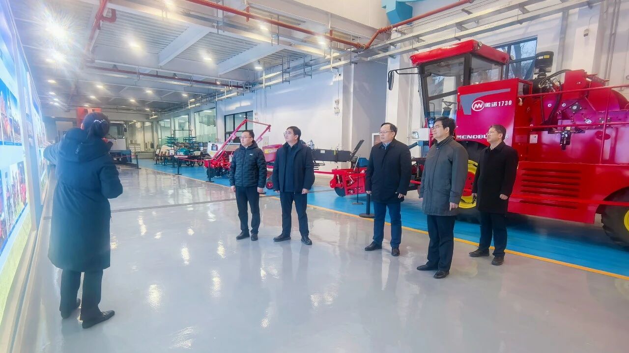 江蘇大學黨委書記李洪波一行到訪中國農機院