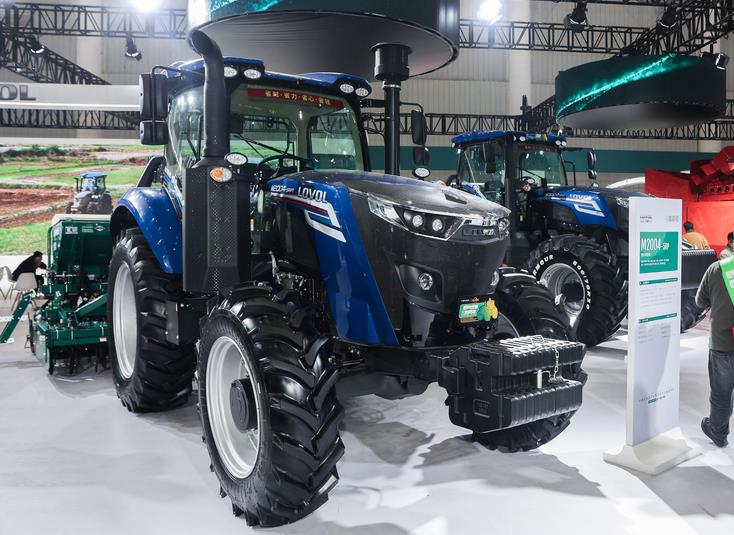 寧夏200馬力及以上無級變速高端智能拖拉機補貼產品形式審核情況公示（第三批）