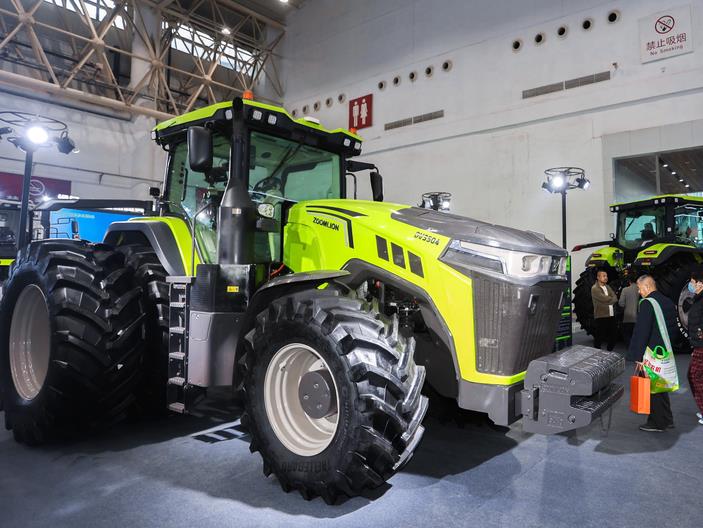 中聯(lián)重科2025年實現(xiàn)凈利潤48.58億元，農(nóng)機海外銷售規(guī)模增幅超21%
