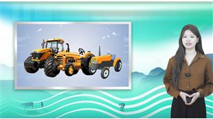 【國家統(tǒng)計局】2025年1-5月我國大、中、小型拖拉機產(chǎn)量情況