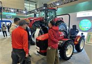 中國一拖攜明星拖拉機(jī)亮相農(nóng)交會(huì)