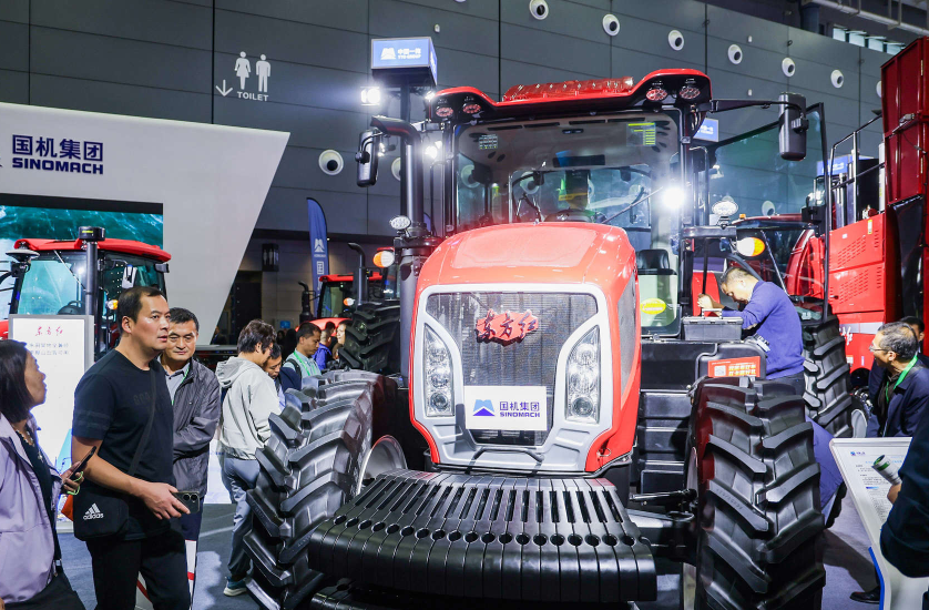 蒲县召开智慧农机社会化服务区域试点建设专题培训会