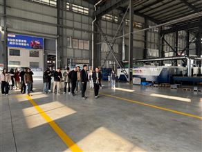 寧波奉化區經信局蒞臨奔野重工考察 共話制造業高質量發展