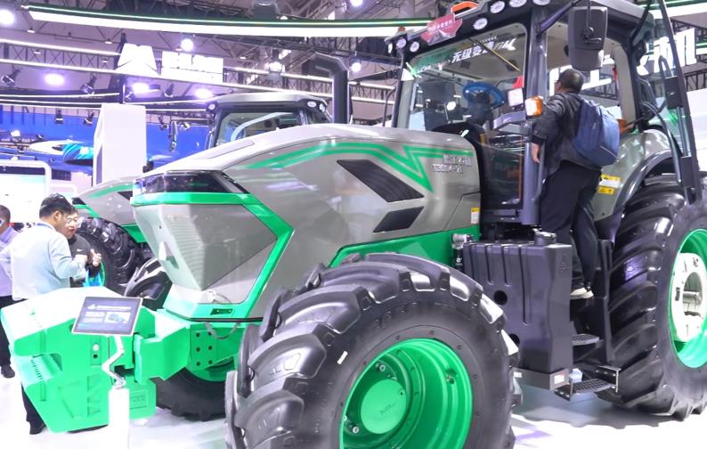 新疆安排5000万资金对购置200马力及以上高端智能拖拉机进行补贴