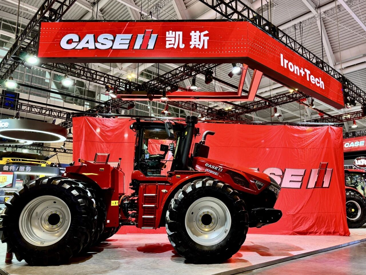 【2026 CIAME】凯斯Axial-Flow 5188联合收割机全球首秀，亮相2026中国国际农机展