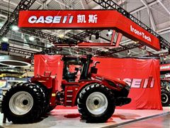 【2026 CIAME】凯斯Axial-Flow 5188联合收割机全球首秀，亮相2026中国国际农机展