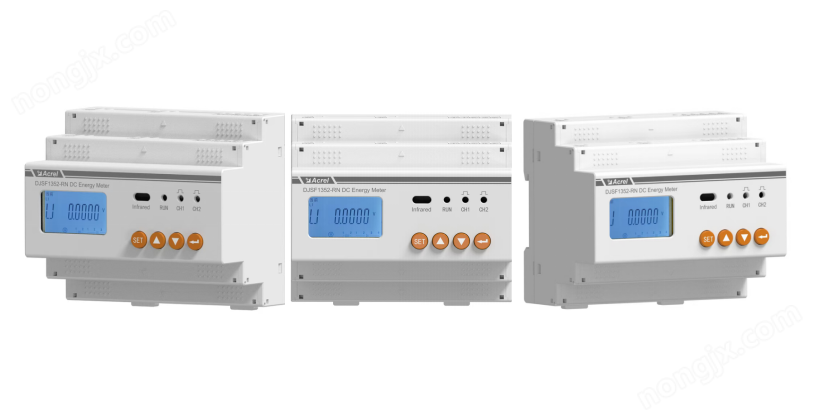 1500V雙路直流電能表