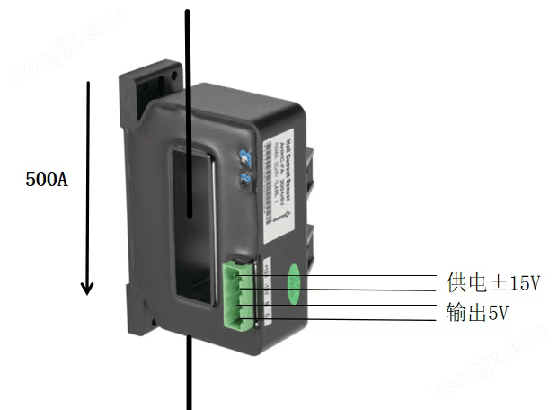 1500V雙路直流電能表