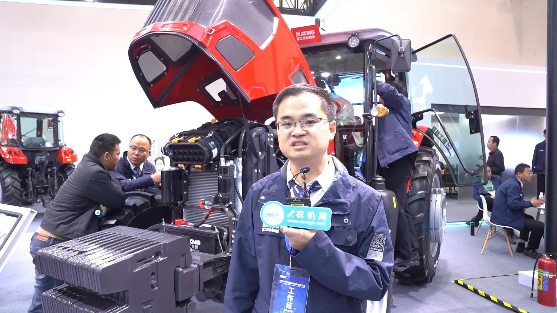 2025國(guó)際農(nóng)機(jī)展丨徐工農(nóng)業(yè)機(jī)械XT系列1204-5DK動(dòng)力換向拖拉機(jī)技術(shù)講解