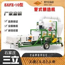 大型风选比重筛选一体机亚麻籽复式精选机