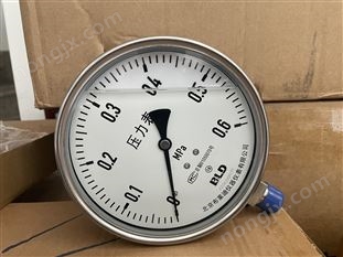 蒸汽用YTHN全不锈钢耐震压力表价格