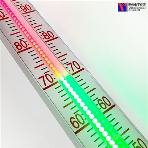 汽包雙色液位計